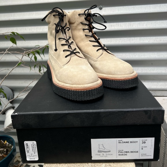 Beautiful new rag & bone boots! - Picture 1 of 12